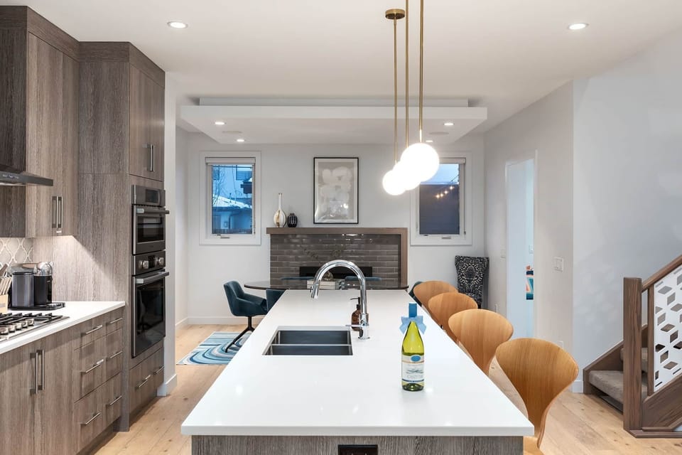 Gourmet Chef's Kitchen with Complimentary Wine