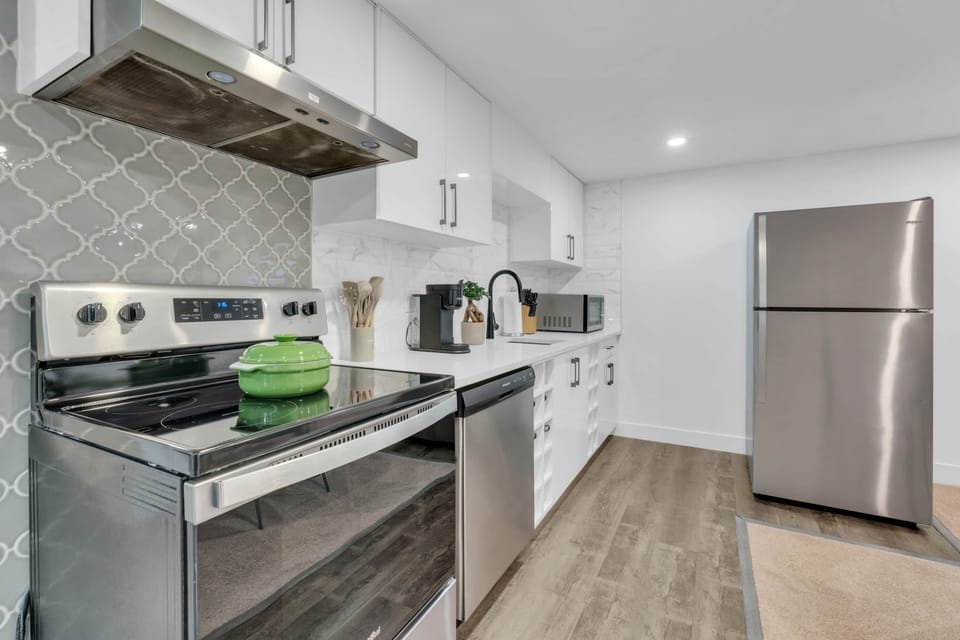 Fully-Stocked Kitchen