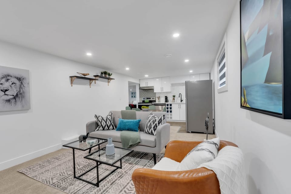 Well-Appointed Living Room