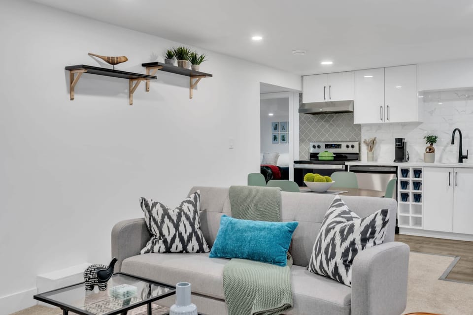 Well-Appointed Living Room