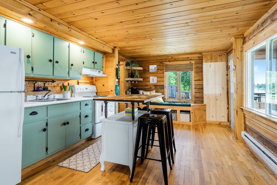 Kitchen view 2