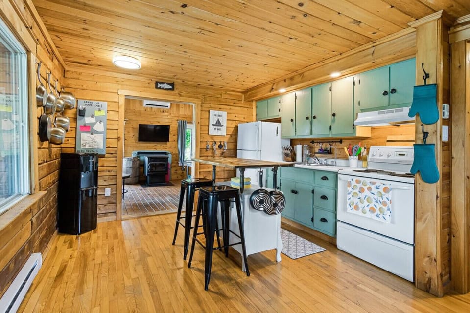 Kitchen view 1