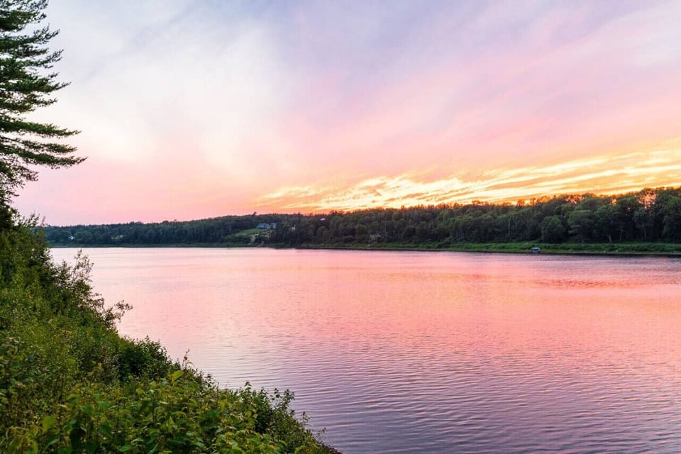 Spectacular view of the water