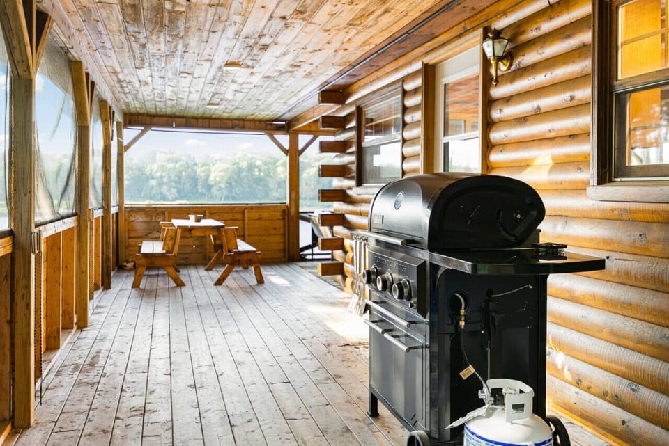Sundeck and BBQ