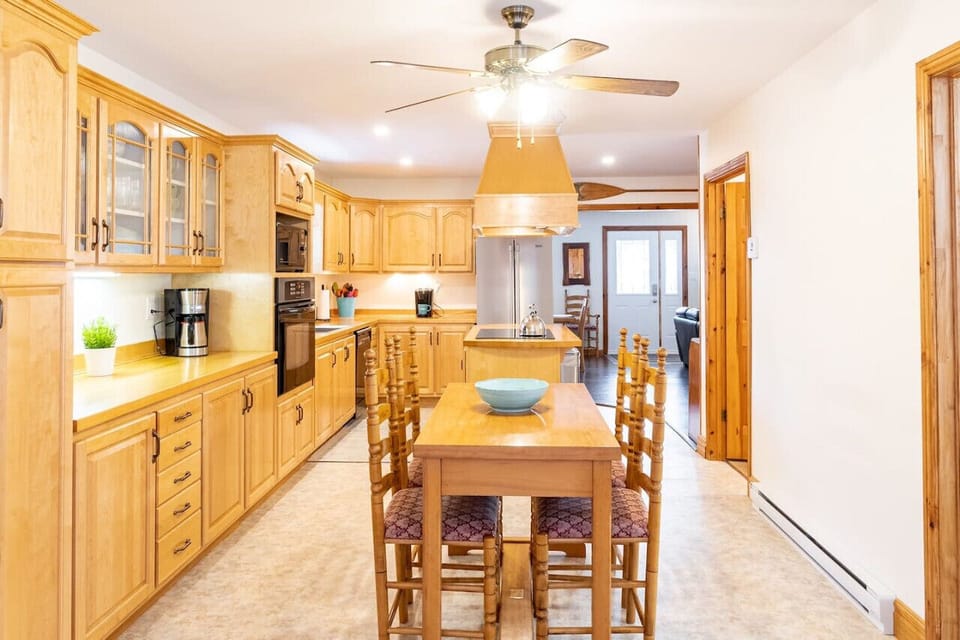 More seating in the kitchen