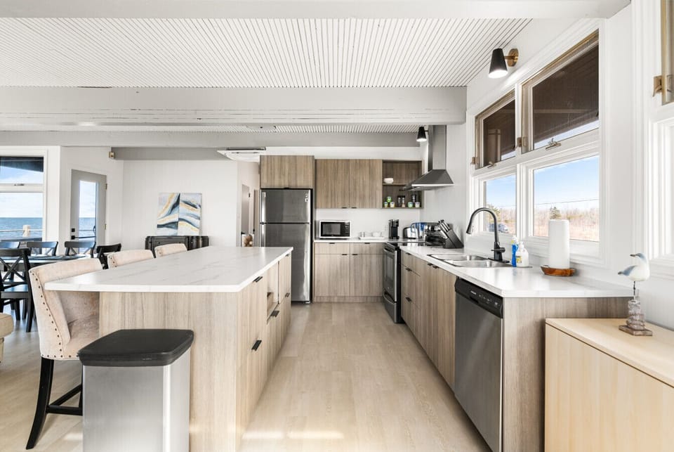 Kitchen area