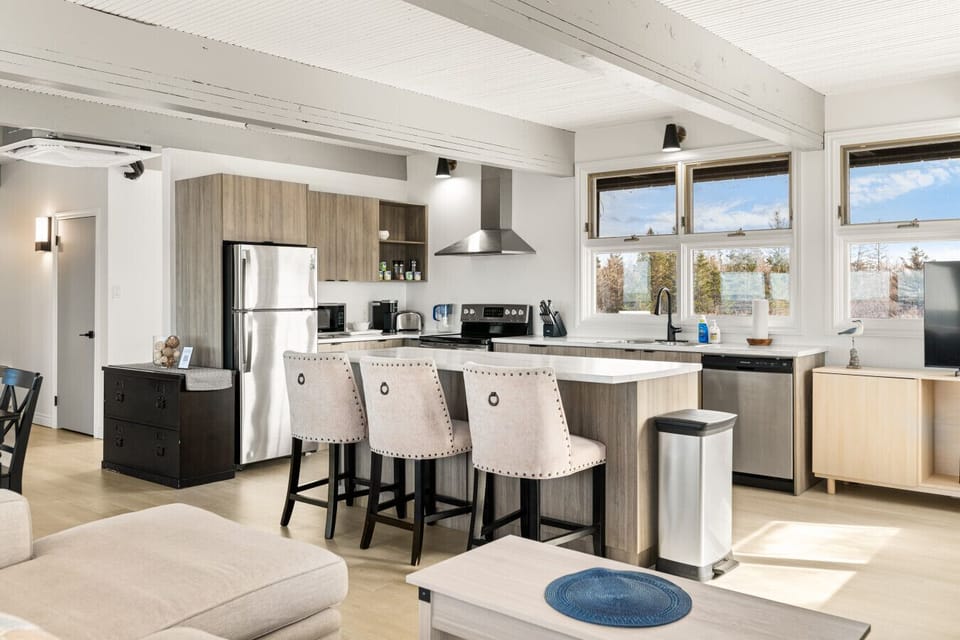Kitchen area