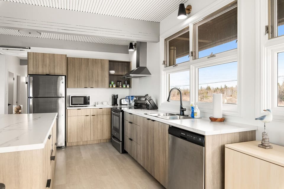 Kitchen area