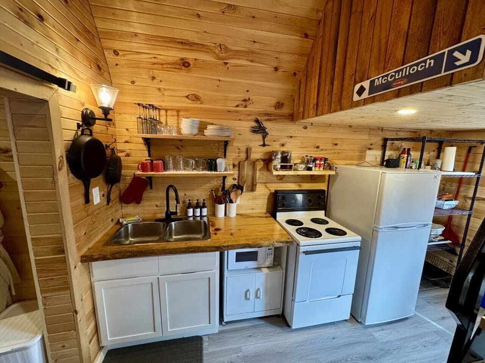 Quaint kitchen