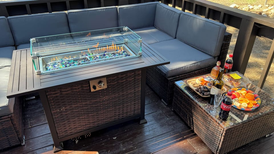 Fire pit furniture