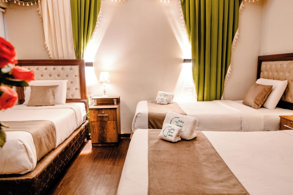 Standard Triple Room | In-room safe, free WiFi