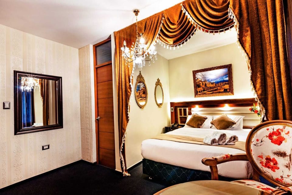 Classic Double Room | In-room safe, free WiFi