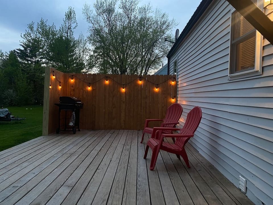 Terrace/patio