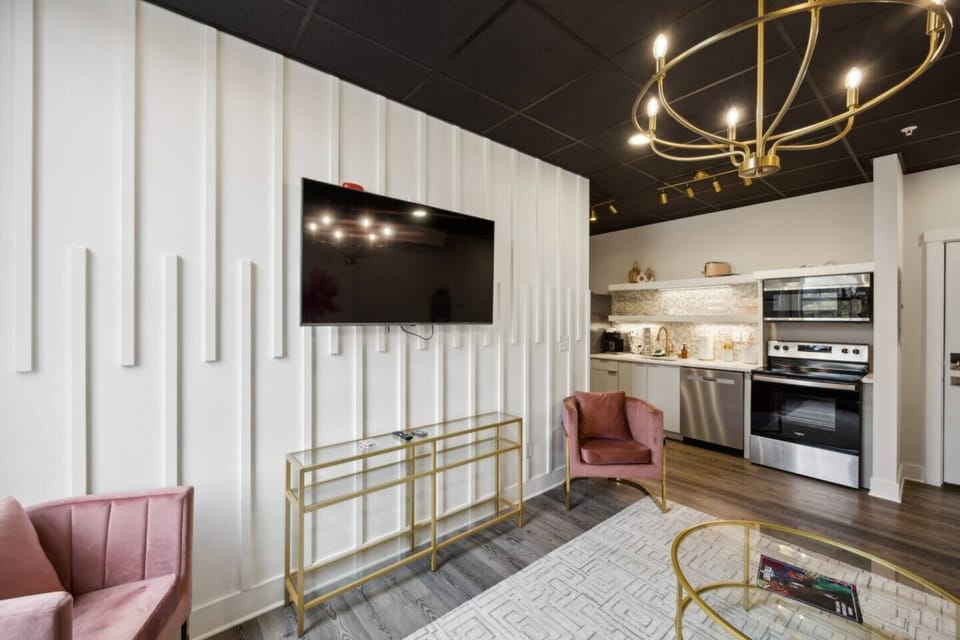 Located on 2nd floor - Living Room