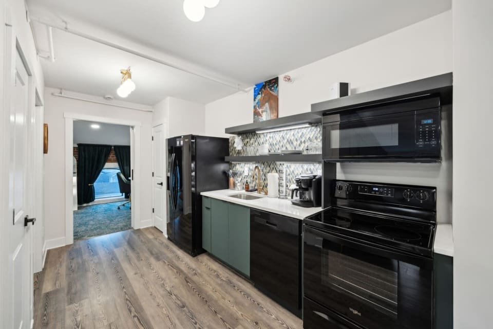 Located on 3rd floor - Kitchen