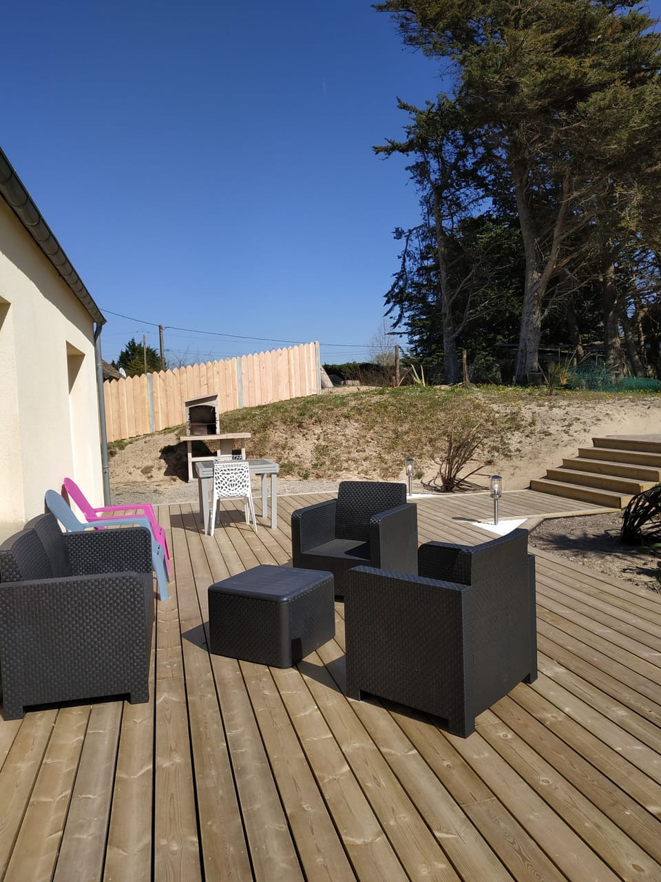 Terrace/patio