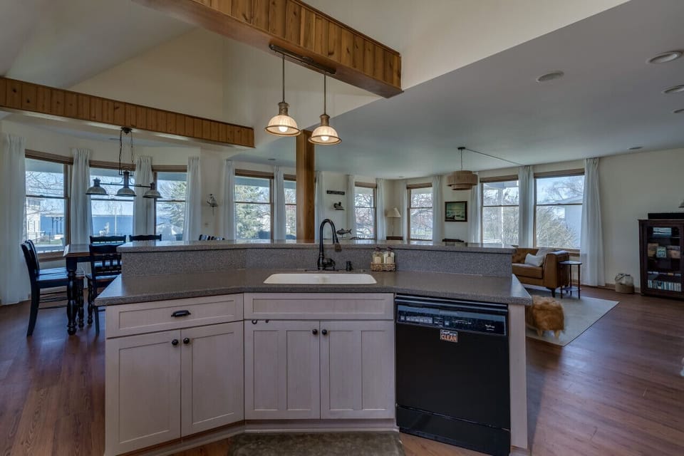 Main house kitchen