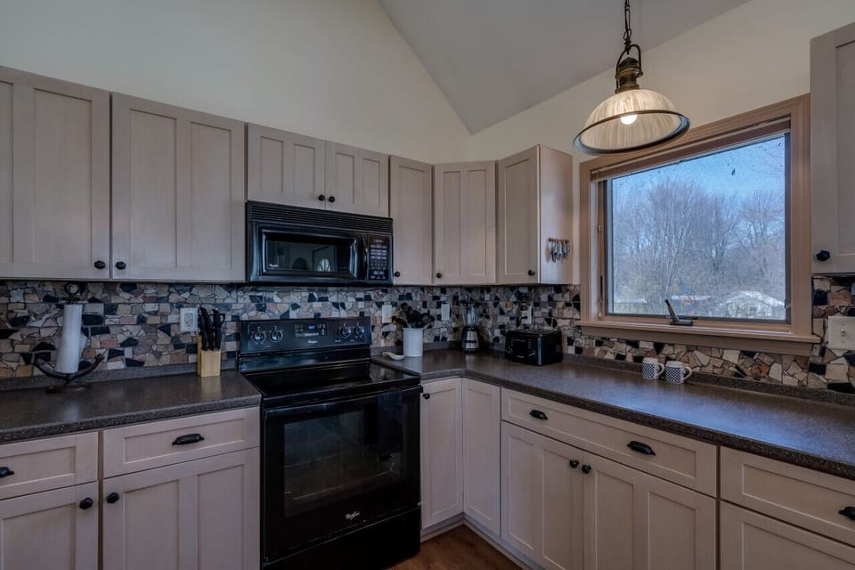 Main house kitchen