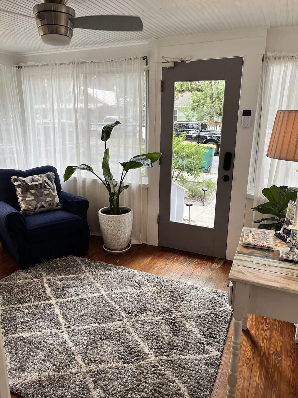 Front enclosed porch