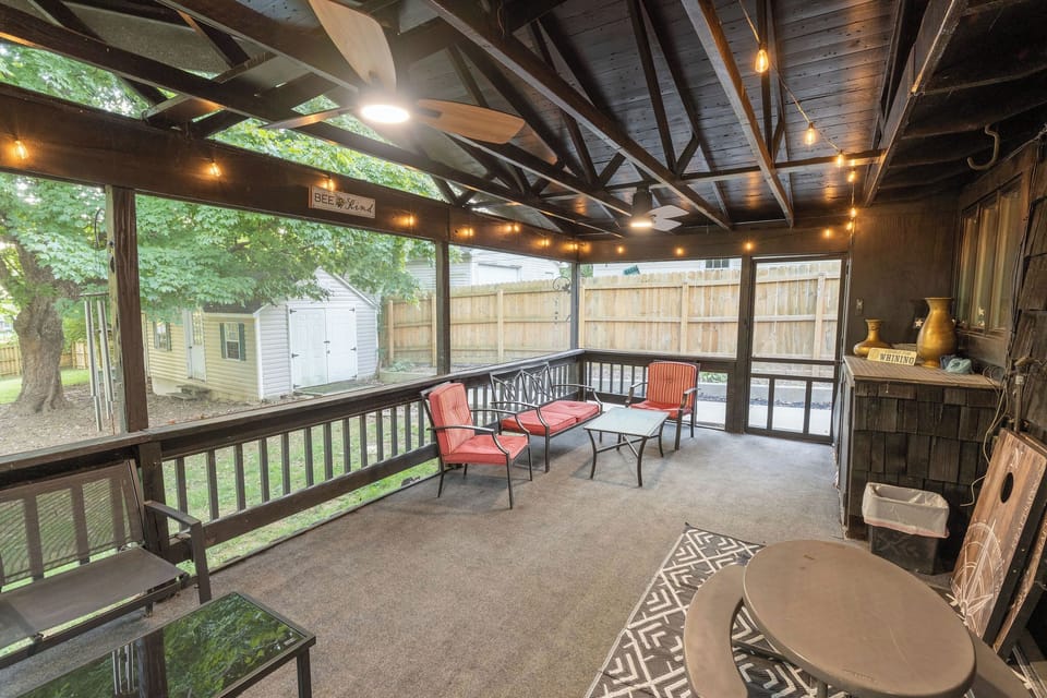 Terrace/patio