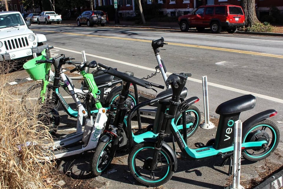 Lyft Scooters