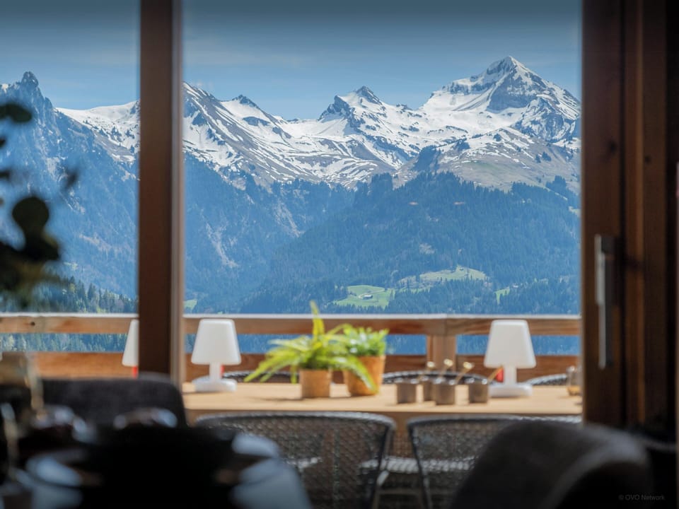View from the property