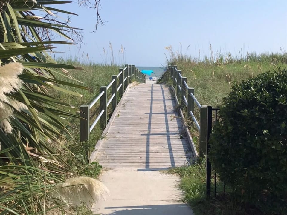 Easy Beach Access across the street