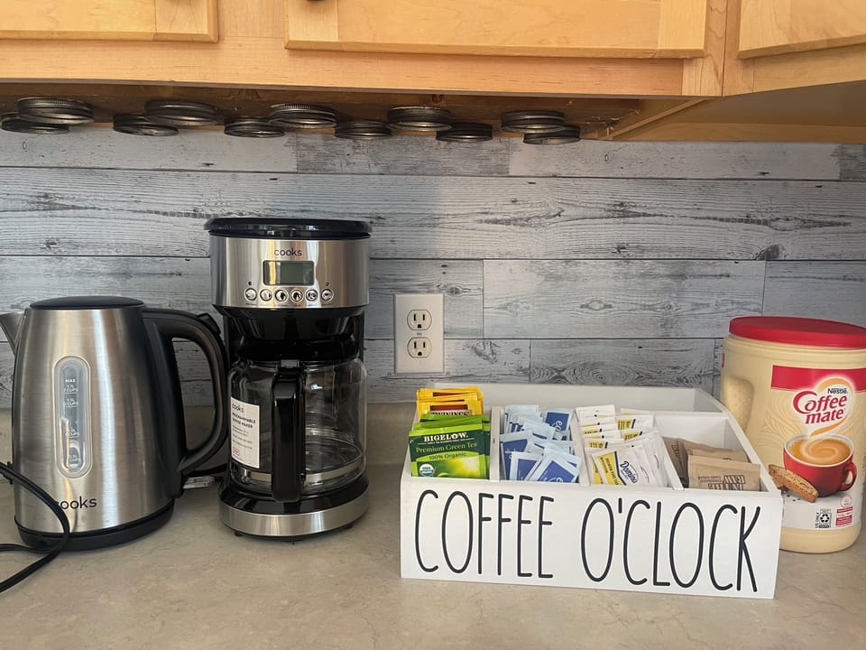 Coffee and/or coffee maker