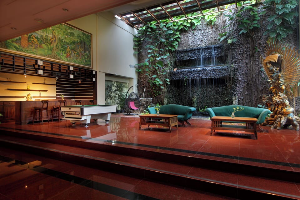 Reception hall