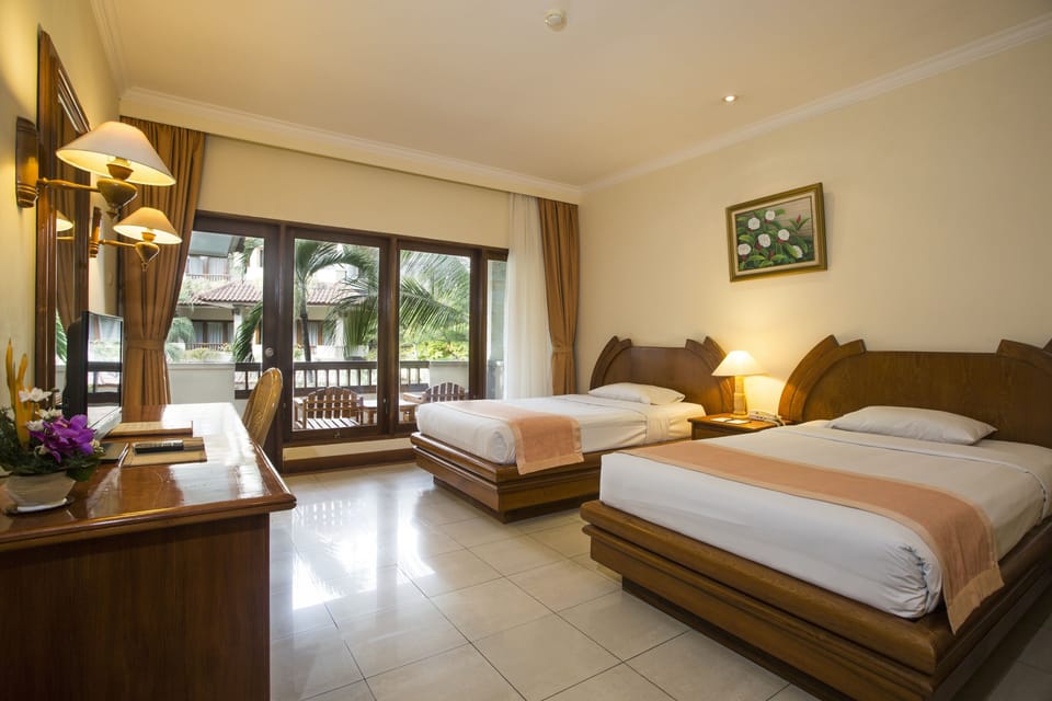 In-room safe, desk, laptop workspace, iron/ironing board