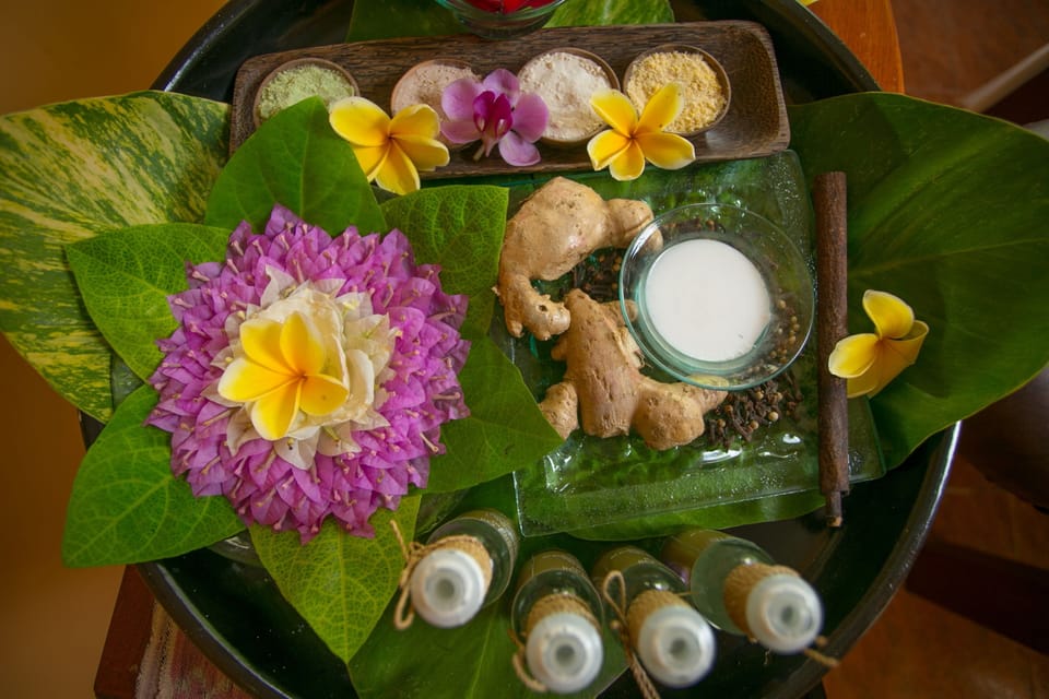 Body treatments, aromatherapy, body scrubs, facials