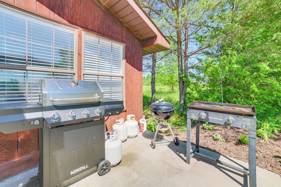 Gas Grill | Charcoal Grill | Blackstone Griddle