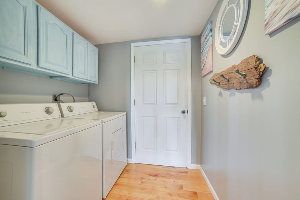 Laundry | Detergent Provided | 2nd Floor