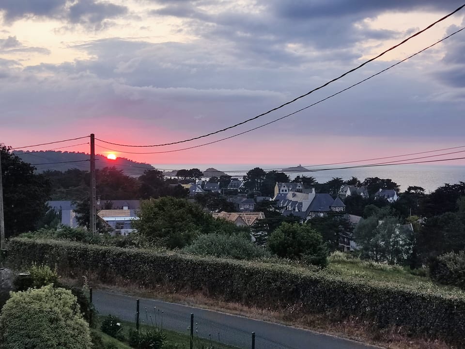 View from property