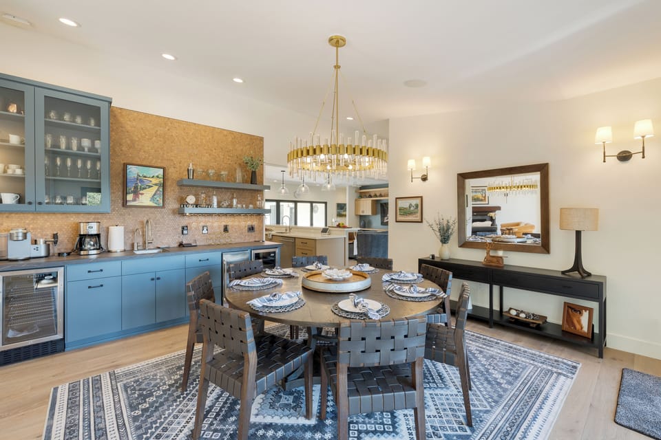 Dining area.