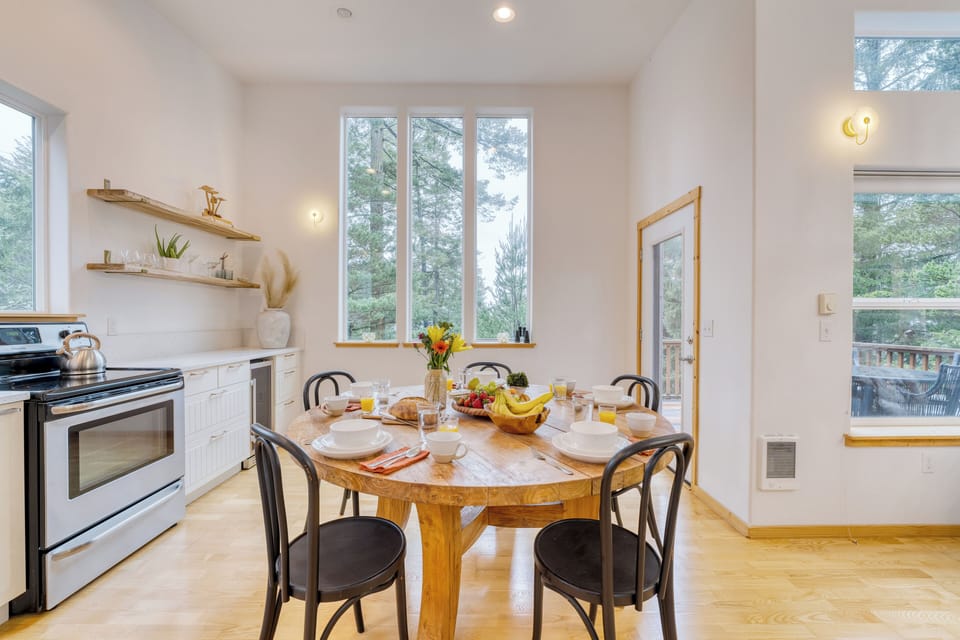 Dining area.
