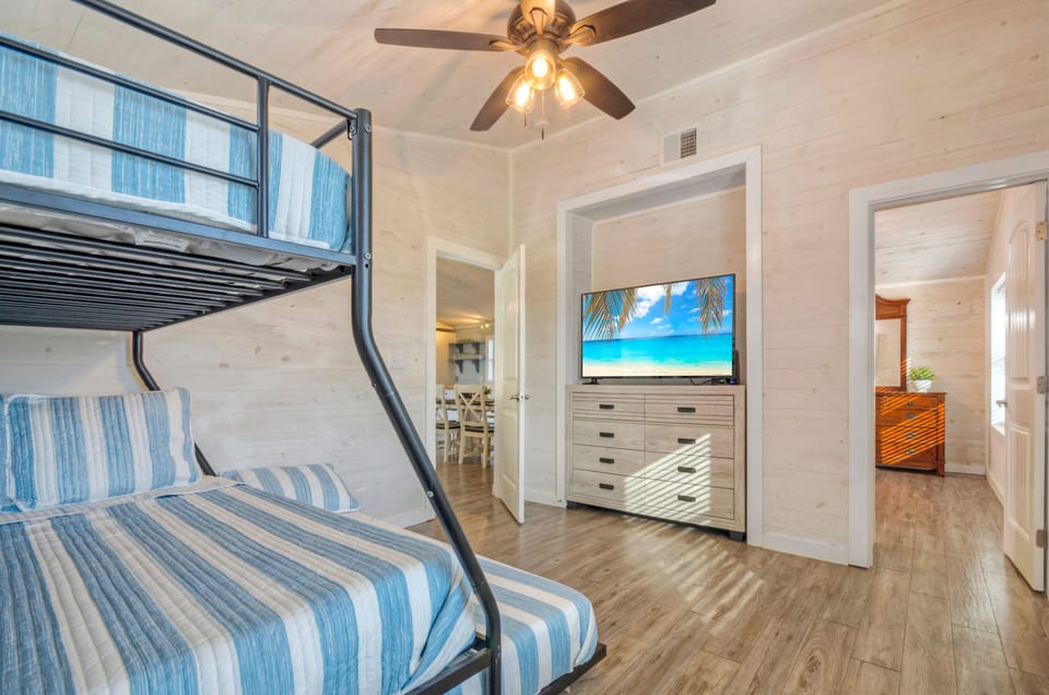 TV in Bedroom 2.