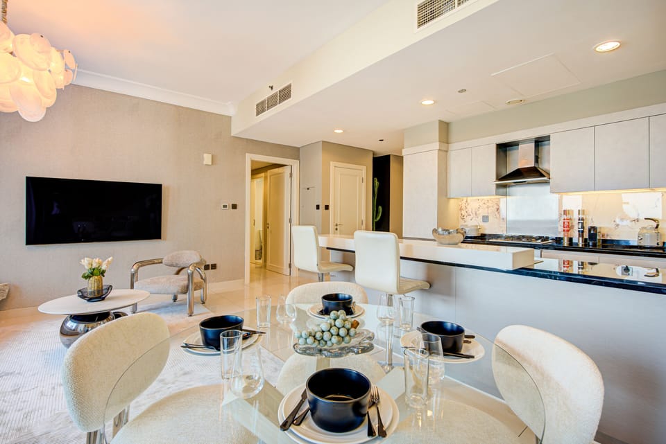 Deluxe Apartment | Living area