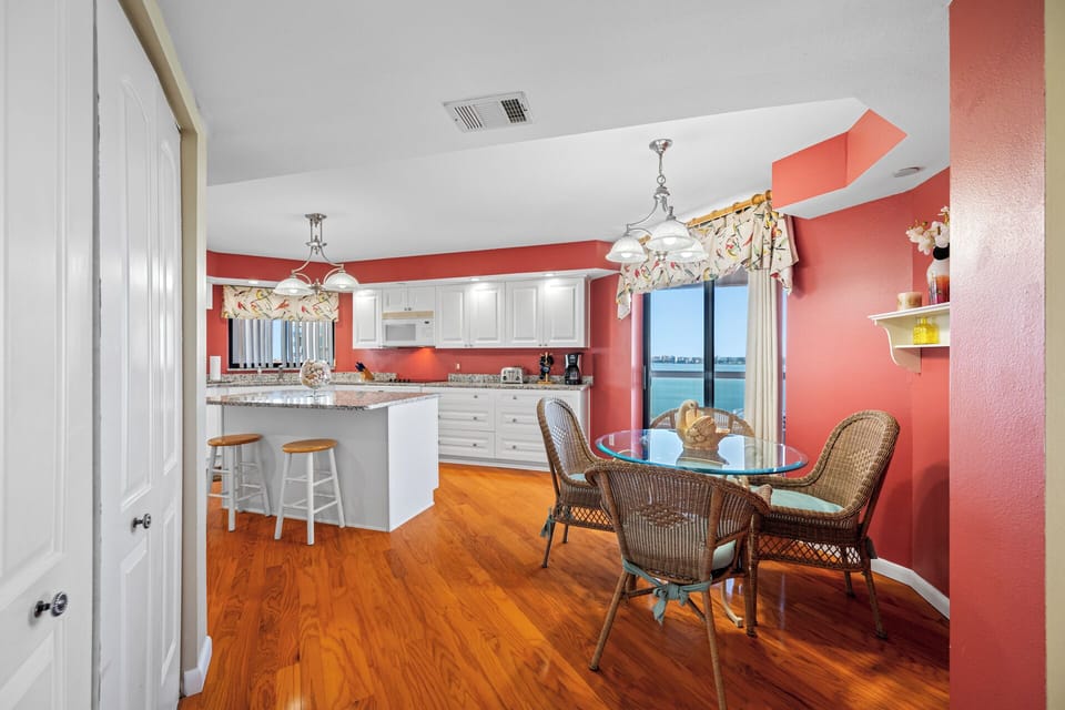 Open floorplan