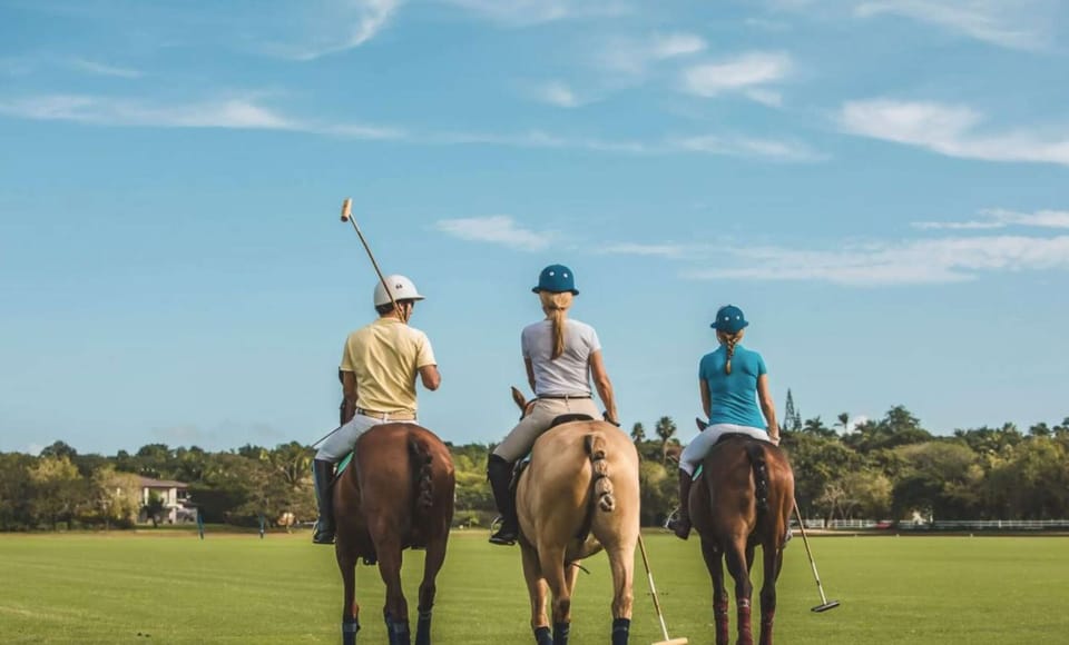 The resort features an Equestrian Center offering horseback riding, polo, and riding lessons for all skill levels. 