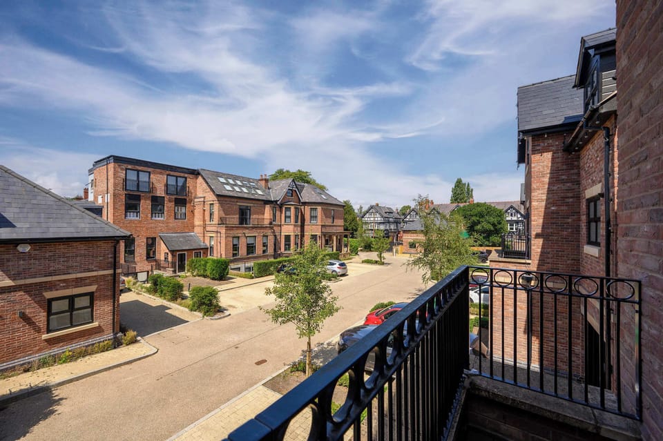 Your own luxury Didsbury home on a leafy residential street with free parking right outside