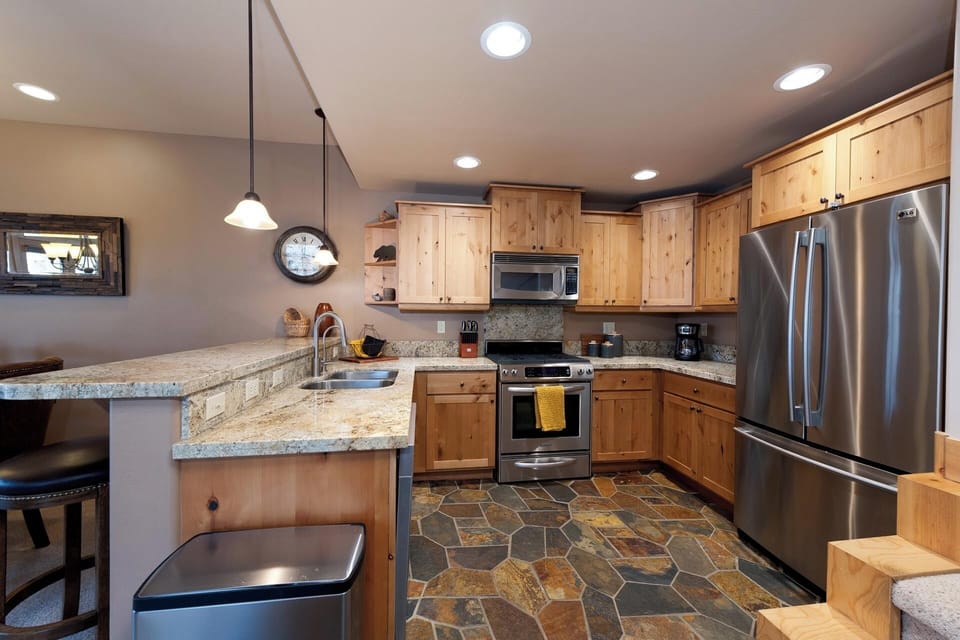 Fully Stocked Kitchen