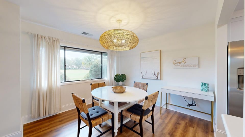 Dining Room with Views of the George Fazio Golf Course