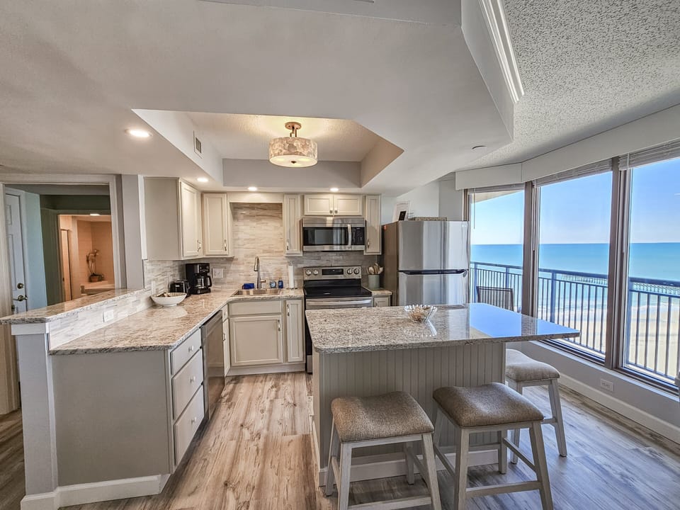 Condo, 2 Bedrooms | Private kitchen | Coffee/tea maker, fridge, oven, toaster