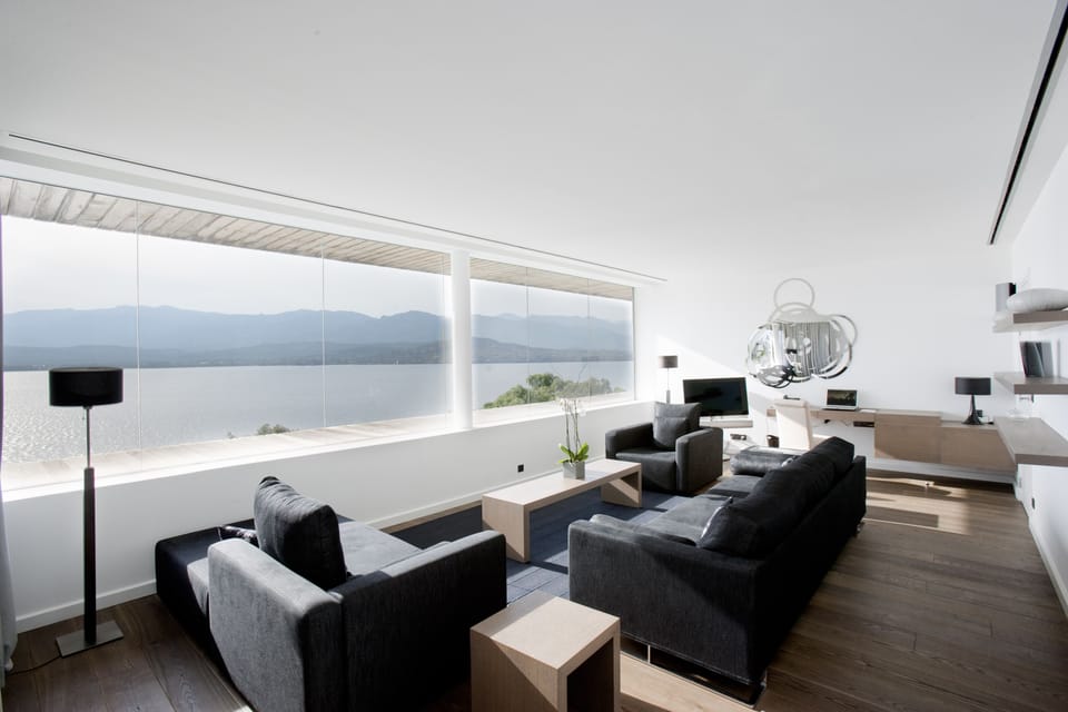 Luxury Villa, 4 Bedrooms, Terrace, Sea View | Premium bedding, minibar, in-room safe, desk