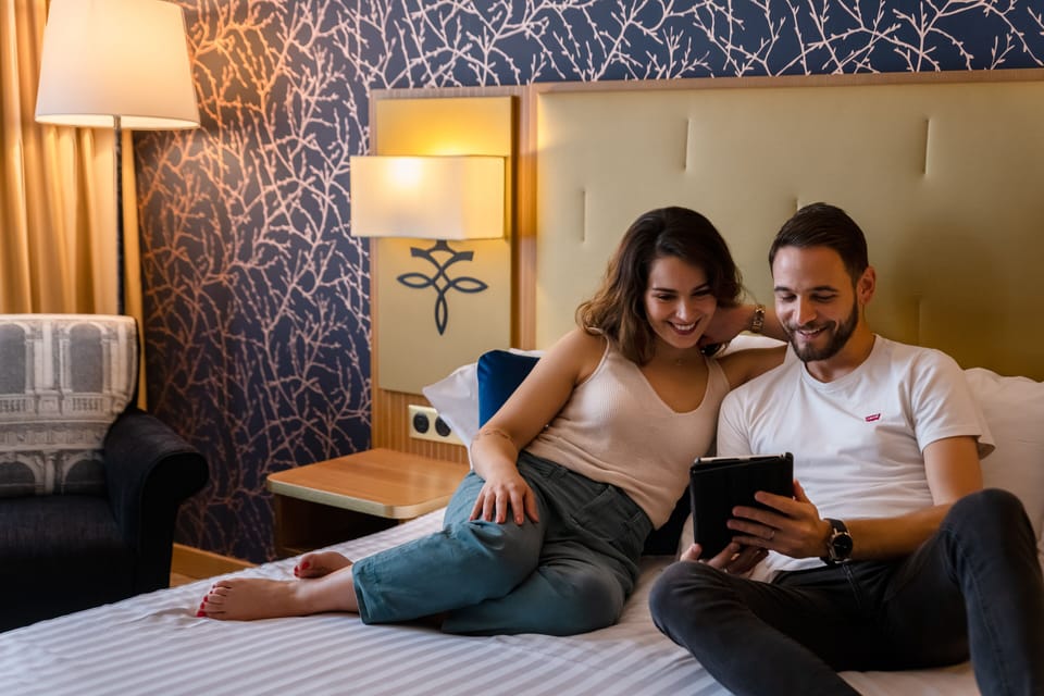 Standard Room | Hypo-allergenic bedding, minibar, in-room safe, desk