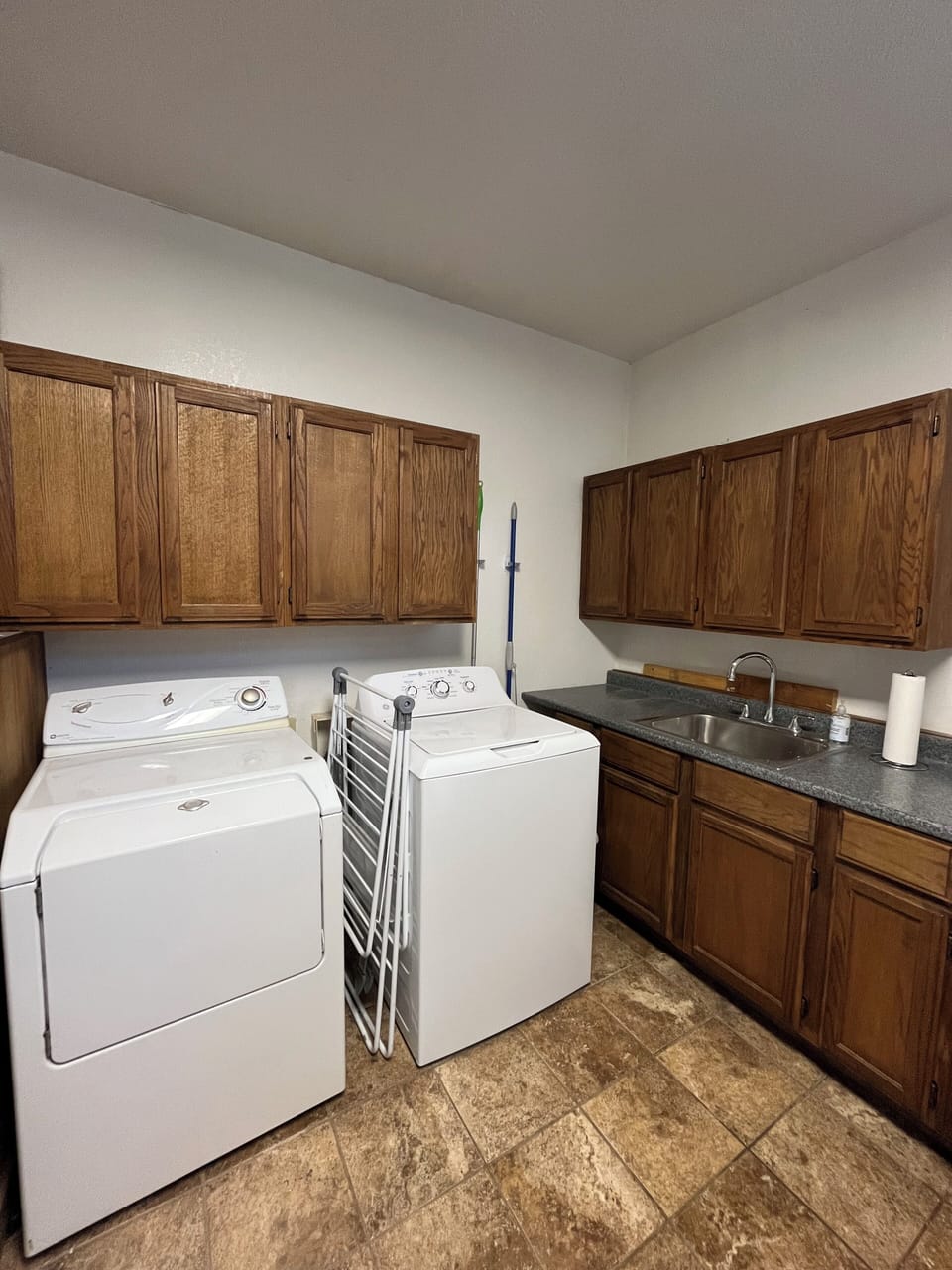 Washer and dryer