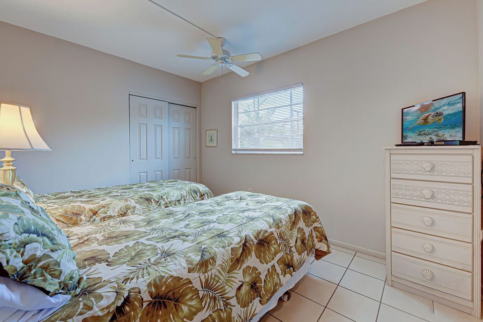 Third Bedroom TV