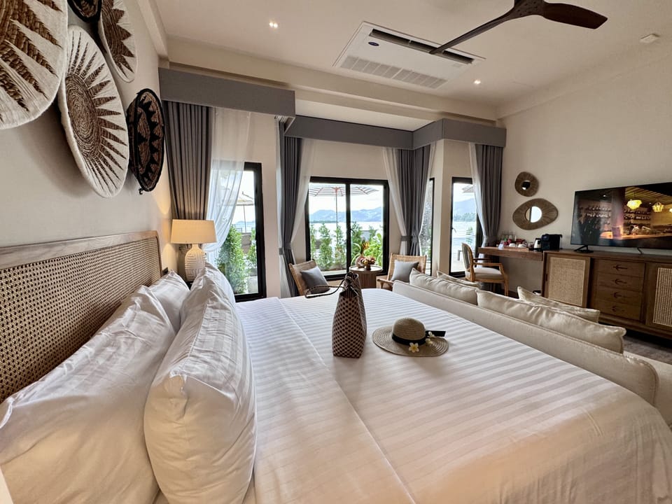Beach Front Villa ( 1 Way Airport Transfer) | Minibar, in-room safe, blackout drapes, WiFi (free)