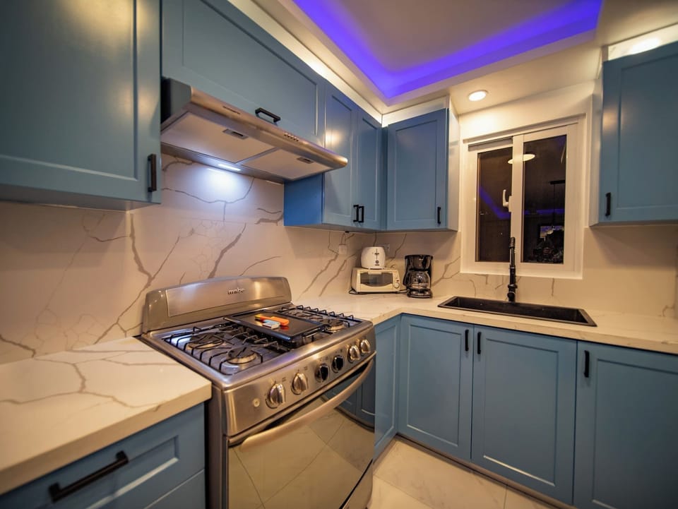 Apartment, 1 Bedroom, Balcony, Garden View | Private kitchen
